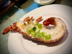 生抽蒸龙虾-富临饭店