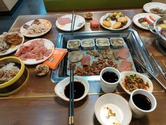 -牛佳客自助烤肉火锅餐厅(万泰汇店)