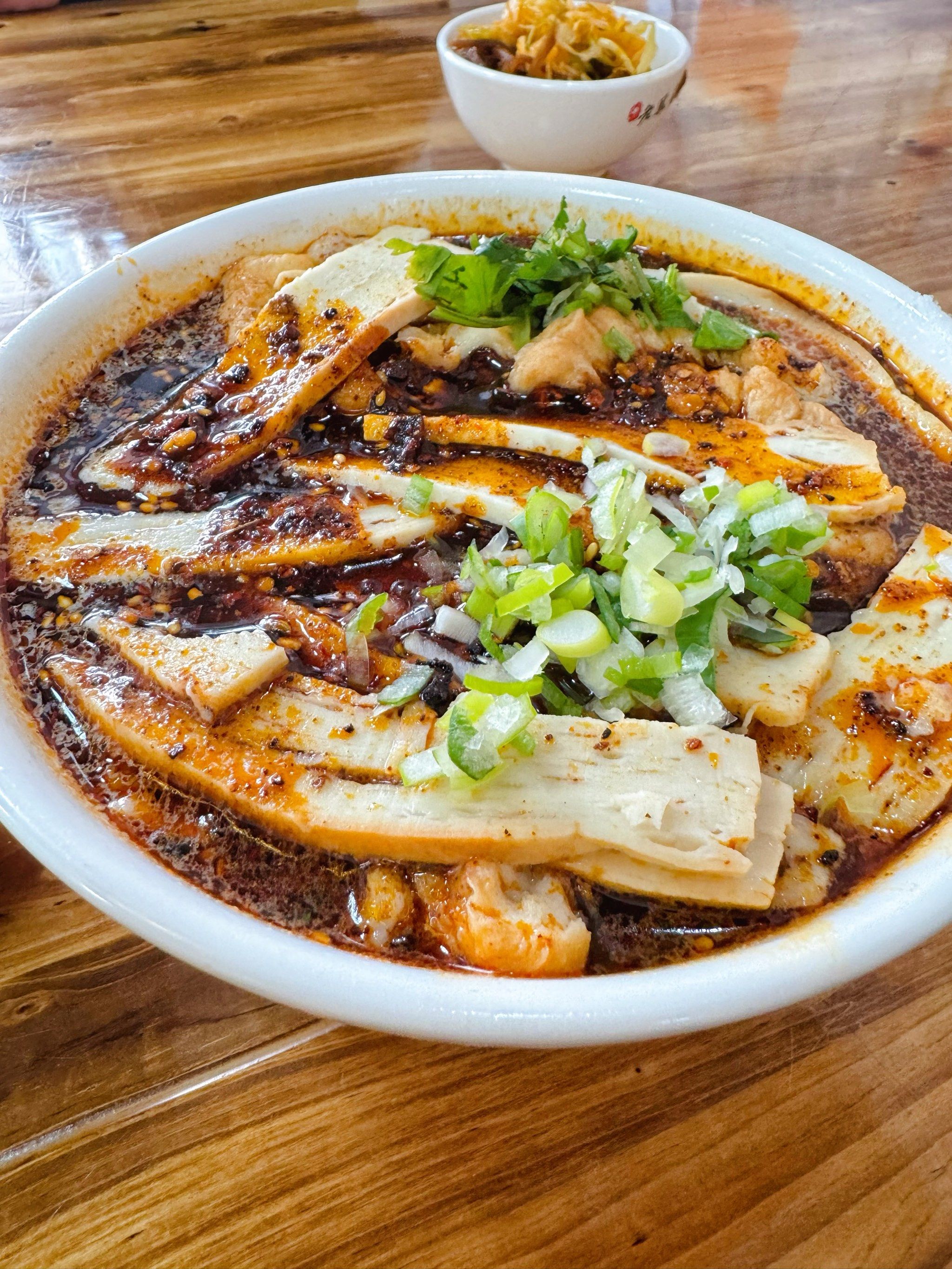 回乡必吃的城市特色菜|豆花泡馍,属于我们宝鸡人的特色美食[馋]