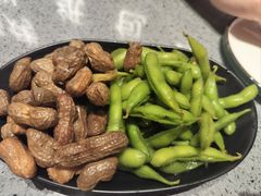 花生毛豆-锦州烧烤·纸包鱼(物资学院路店)