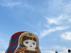 -满洲里口岸套娃景区