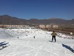 天津蓟县新盘山滑雪场-蓟县盘山滑雪场