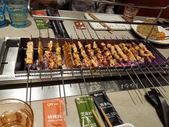 -丰茂烤串(钦州北路店)