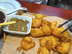 软炸虾仁-天津卫码头(水上公园店)