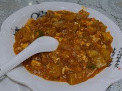 咸蛋黄茄子-芳芳餐厅(白沙路店)