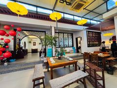 -景明轩•养生酸汤鱼火锅 云贵鲜菌 现舂野果酸汤(王寨小区店)