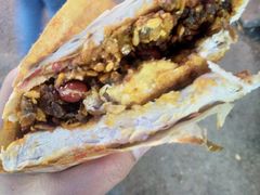 -老马家马蓉蛋菜夹馍·腊牛肉夹馍(回民街店)