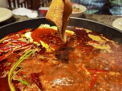 -椒香城门口老火锅(天府长城店)