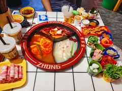 -喜盅盅重庆火锅(西安路罗斯福店)