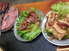 -老姐石板烧烤+铜炭火锅(总店)