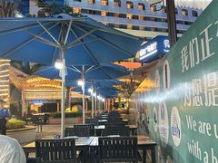 -喷泉广场餐厅·宵夜·海鲜烧烤大排档(长隆企鹅酒店)