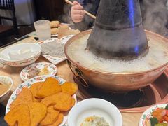 -清真·老门框爆肚涮肉·中华老字号(丰管路店)
