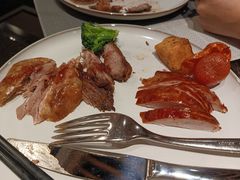 -顺德美的万豪酒店·自助餐·贡厨