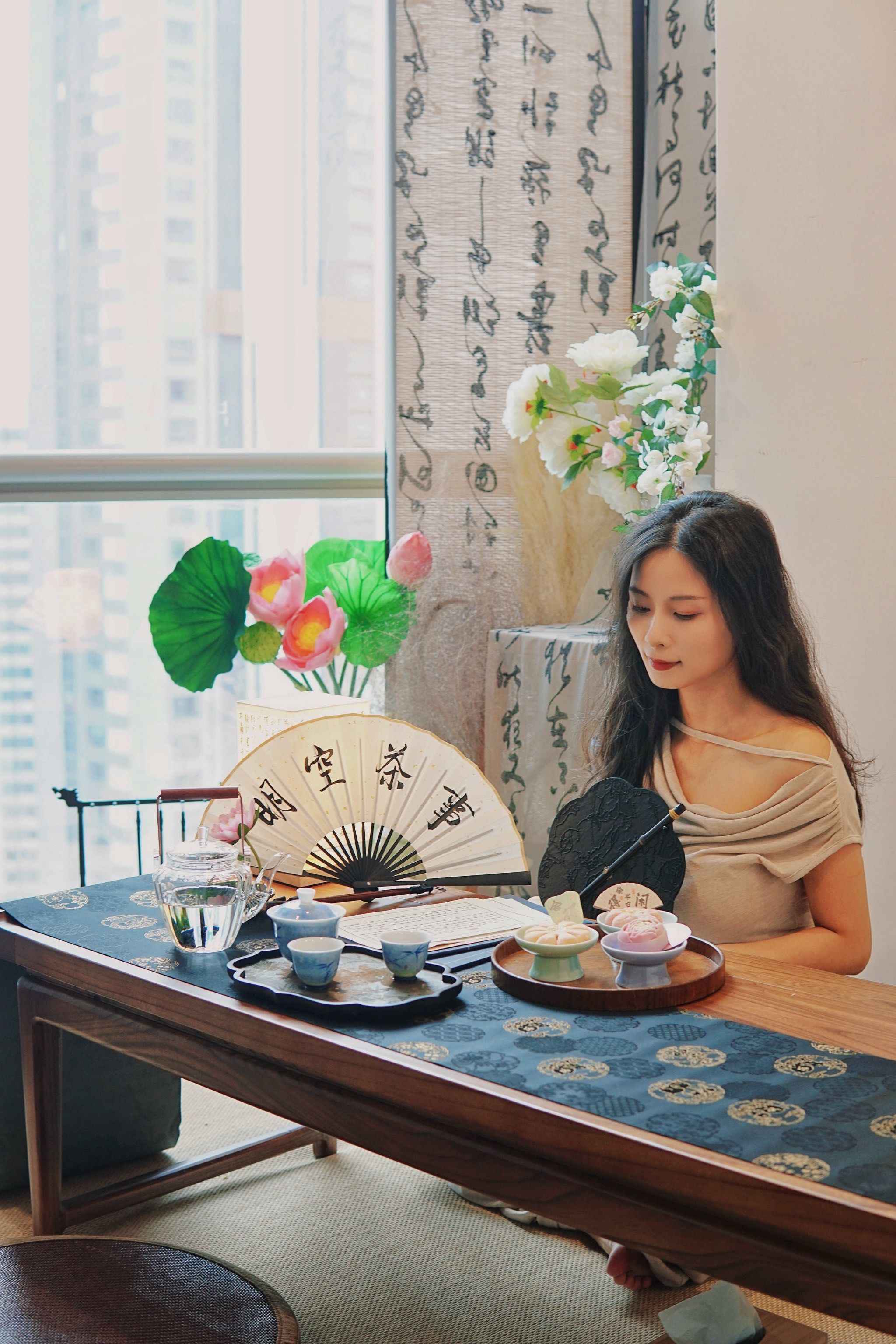 在广州!隐于cdb的新中式道茶馆!休闲好去处