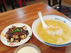 头汤现熬豆汤冒饭-71号豆汤饭·成都小馆(青羊小区店)