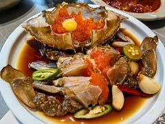 -草家酱蟹炭火烤肉店(珲春南路一店)