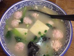 生汆丸子汤-忆秦时(银泰in77店)