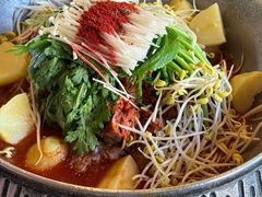 -喇喇排骨火锅·传统韩式脊骨汤(望京西园总店)