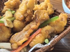 椒盐排条-双塔老饭店