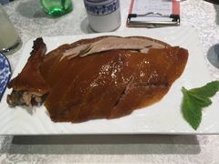 精品烤鸭半只-京味民福烤鸭店(建设四马路店)