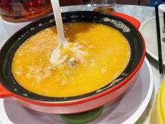 鲜虾汤海鲜泡饭-蝴蝶里·粤菜·点心(龙湖杭州金沙天街店)