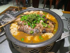 -探鱼·鲜青椒爽麻烤鱼(苏宁广场店)