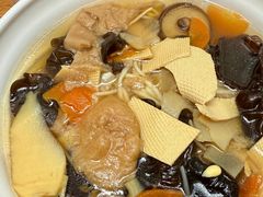 罗汉浇头净素面-龙华素斋(龙华路店)