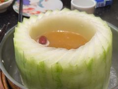 -得意咚瓜·顺德鱼生·冬瓜火锅(深圳首店)