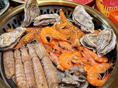 -焰江山海鲜牛排烤肉自助(锦华万达二星店)