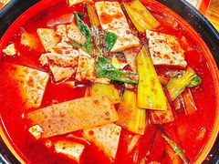 -鸡汁麻辣粉煎豆腐(凤栖街店)