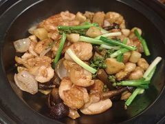 青花椒煎焗油皇鸡-大拙里·精致融合菜(沙湖桃源国际店)