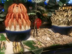 -千家粗粮王海鲜牛排自助餐(西宁海湖万达广场店)