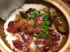 自制腊味煲仔饭-啫神·广州地标美食(北京路店)