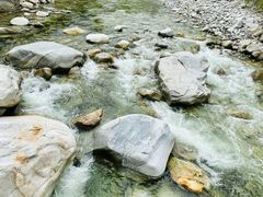 -沣峪森林公园龙潭戏水景区