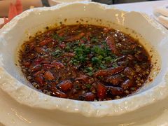 水煮牛肉-尘香•传统川菜(创汇首座店)