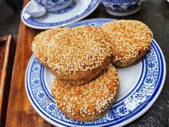 老北京麻酱烧饼-清真京华源·涮肉烧烤(丰庆店)