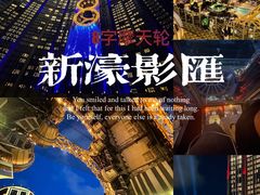 -影汇之星8字形摩天轮