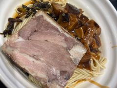 葱油焖蹄香菇拌面-德兴馆(山西南路店)