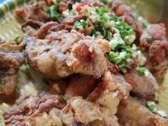 椒盐大块猪手-杨厝六十六农庄农舍(杨厝路店)