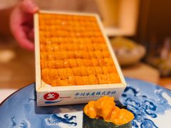 马粪海胆寿司-鮨心和(外滩店)