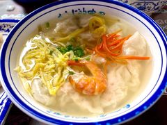 虾肉馄饨-长人馄饨铺(解放街店)