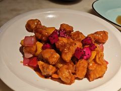 鲜果咕噜肉-绿茶餐厅(东莞翔龙天地店)