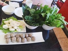 茼蒿-潮汕美牛肉丸火锅店(天宁寺店)