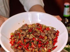 -羊门客在·烤盐池滩羊·川菜