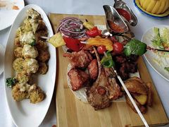 俄罗斯烧烤拼盘小份-马克西姆俄罗斯餐厅(通亚街店)