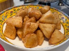 鸡油淋普宁豆腐-香港龙凤楼(巨鹿路洋房店)