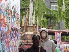 -黄桷坪涂鸦艺术街