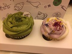 抹茶纸杯蛋糕-Pantry's Best派悦坊蛋糕(K11购物艺术中心店)