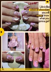 糖果指甲造型-光SPA科技美肤