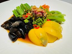 捞汁拼盘-北平食府·北京烤鸭(北京西站六里桥店)